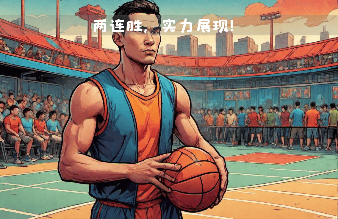 中国篮球队以压倒性优势取得胜利